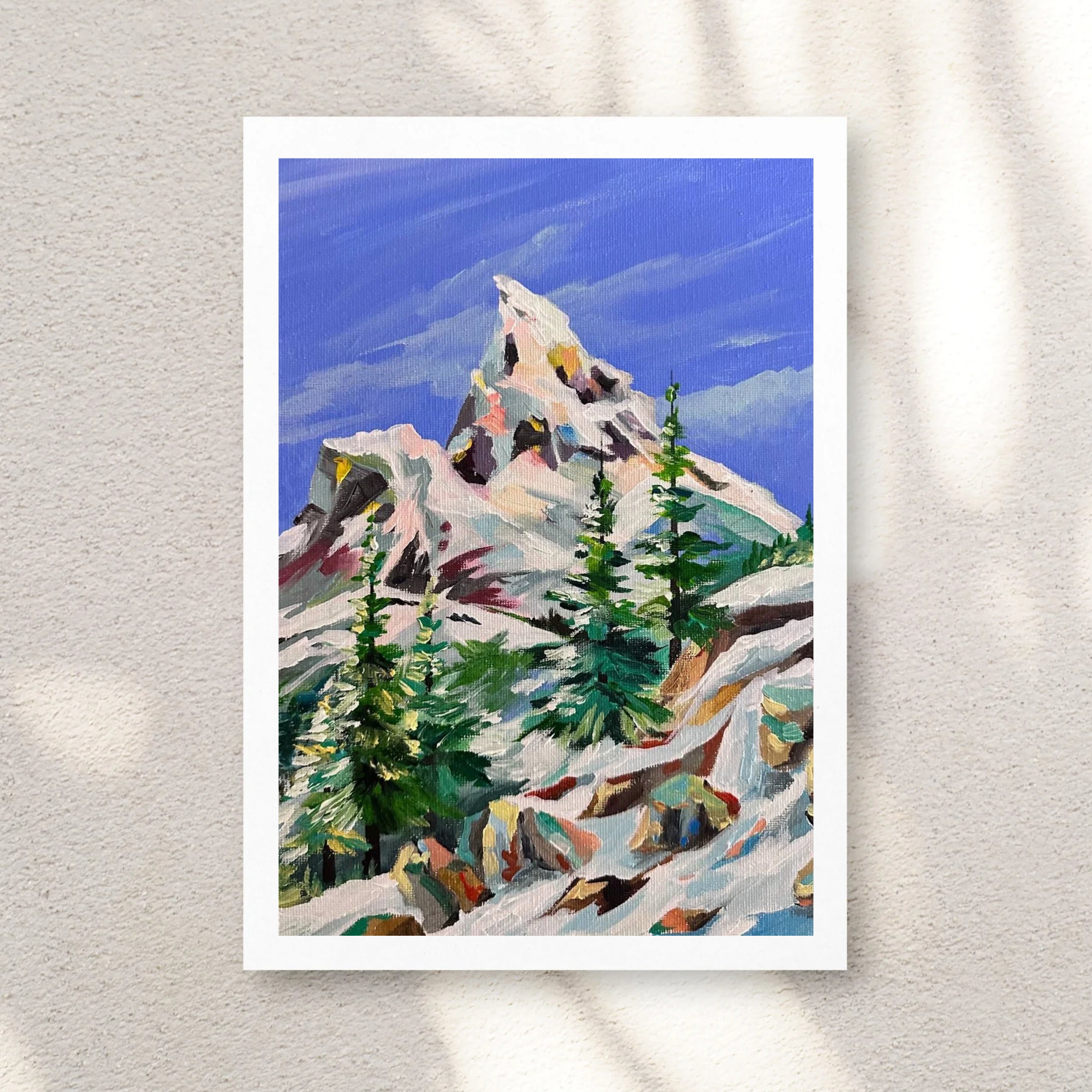 An art print