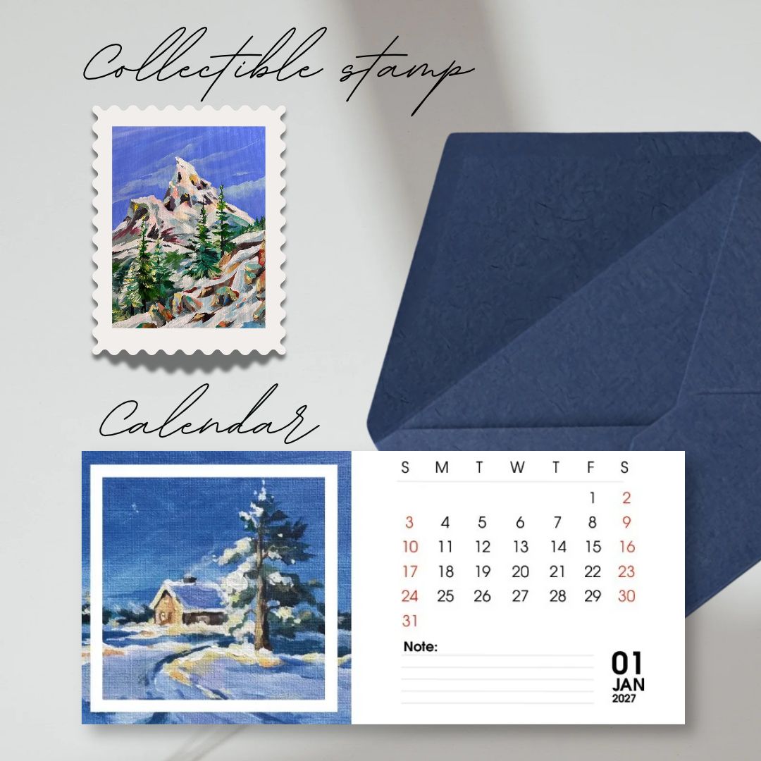 A monthly calendar